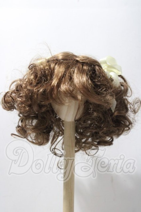 画像1: 9-10inch/ウィッグ U-26-04-22-006-TN-ZU (1)