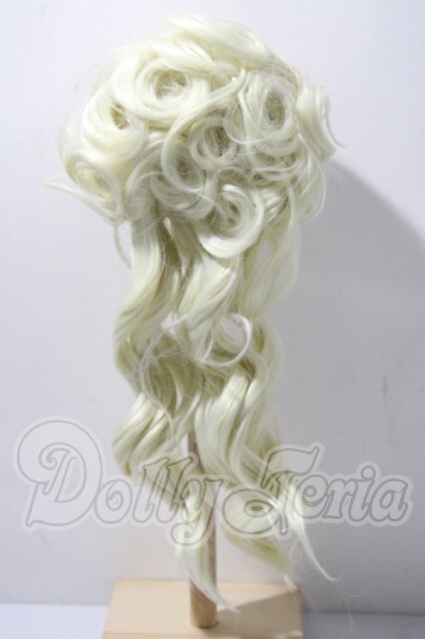 画像2: 9-10inch/ウィッグ U-26-04-22-024-TN-ZU (2)