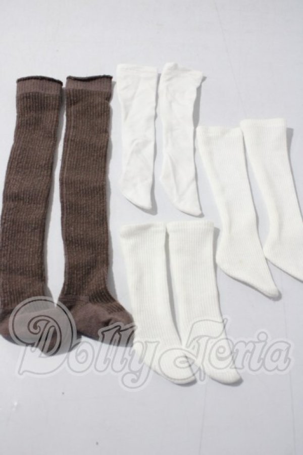 画像1: SDM＆MSD/OF:靴下 U-26-04-22-201-TN-ZU (1)