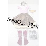 画像: DDdy/OF:呂蒙子明ゴスロリドレスセット A-26-04-29-1035-TN-ZU