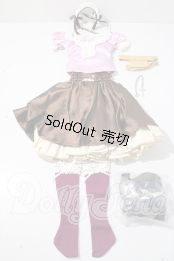 画像1: DDｄｙ/OF：呂蒙子明ゴスロリドレスセット A-26-04-29-1035-TN-ZU (1)