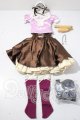画像: DDｄｙ/OF：呂蒙子明ゴスロリドレスセット A-26-04-29-1035-TN-ZU