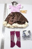 画像2: DDｄｙ/OF：呂蒙子明ゴスロリドレスセット A-26-04-29-1035-TN-ZU (2)