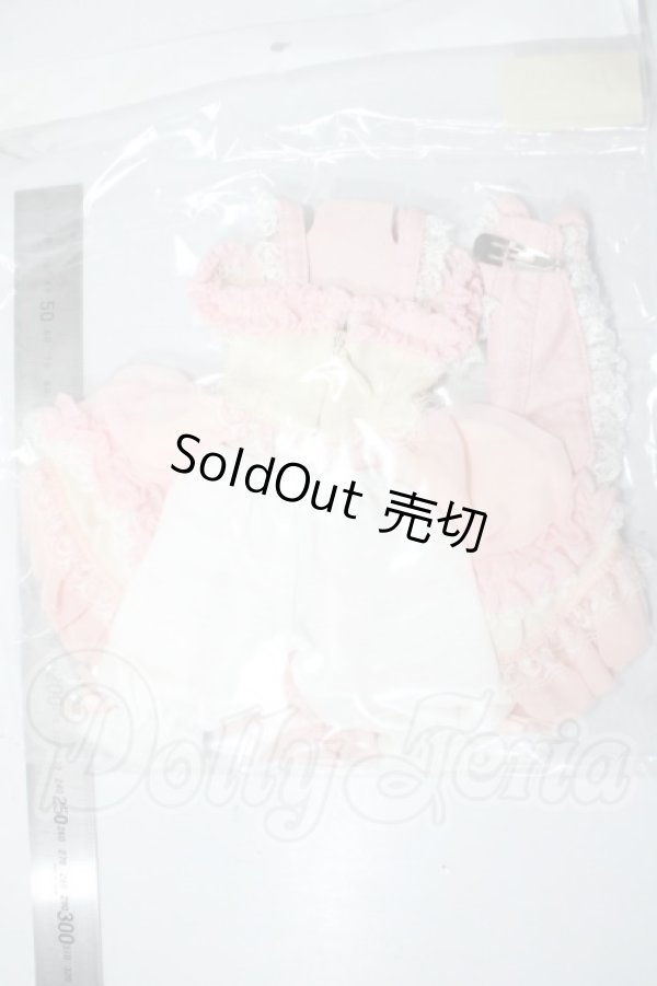 画像2: MSD/キャンディピンクドレス・ボンネットセット U-26-04-29-148-TN-ZU (2)