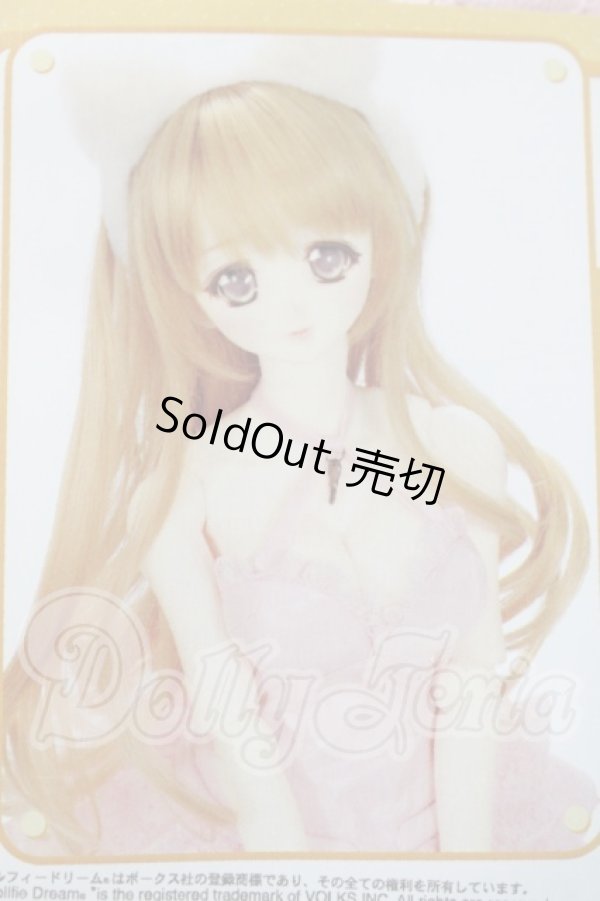 画像1: DD/OF ネコ耳ピンクボンテージ(VOLKS製) A-26-04-29-1038-TN-ZU (1)