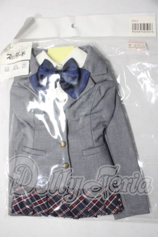 画像1: SD&DD/ブレザー制服セット (グレー) U-26-04-29-149-TN-ZU (1)