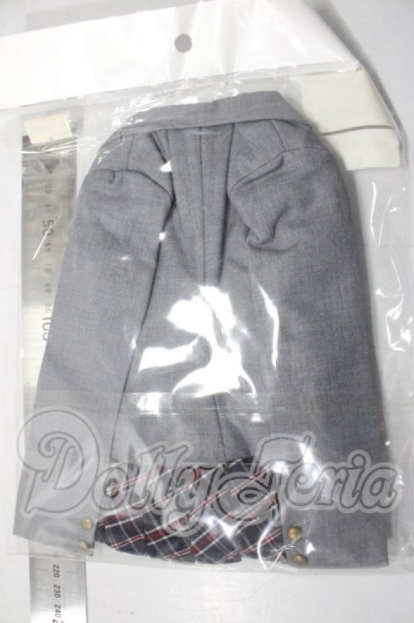 画像2: SD&DD/ブレザー制服セット (グレー) U-26-04-29-149-TN-ZU (2)