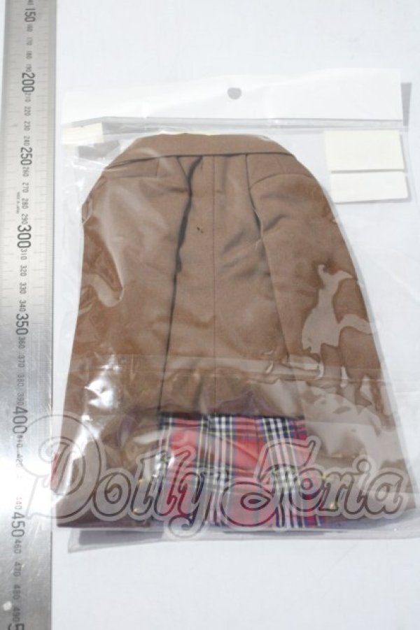 画像2: DD/ブレザー制服セット (ブラウン) A-26-04-29-1044-TN-ZU (2)