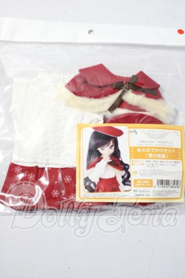 画像2: MDD/冬のおでかけセット(雪の結晶) A-26-04-29-1043-TN-ZU (2)