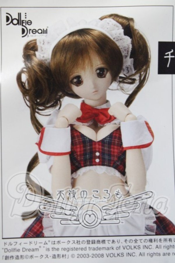 画像1: DDdy/チェックウェイトレスセット A-26-04-29-1012-TN-ZU (1)
