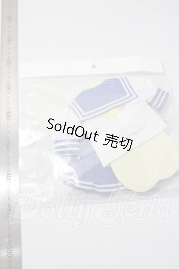 画像2: DD/らき☆すたセーラーふくセット 夏☆服  A-26-04-29-1009-TN-ZU (2)