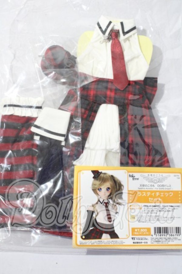 画像2: DD/ラスティチェックセット A-26-04-29-1013-TN-ZU (2)