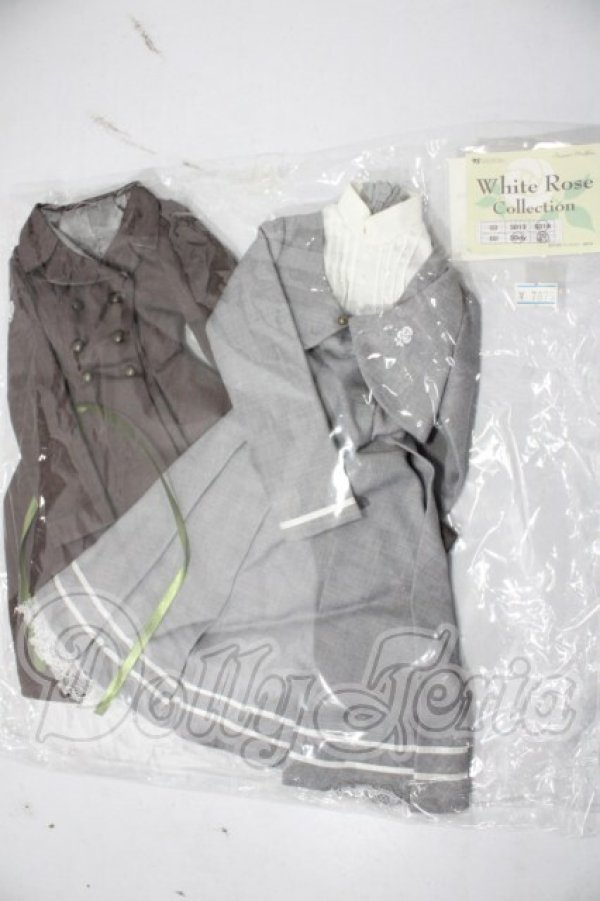 画像1: SD16女の子/OF：高等部スクールガールコートセット U-26-04-29-146-TN-ZU (1)