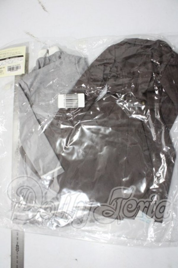 画像2: SD16女の子/OF：高等部スクールガールコートセット U-26-04-29-146-TN-ZU (2)