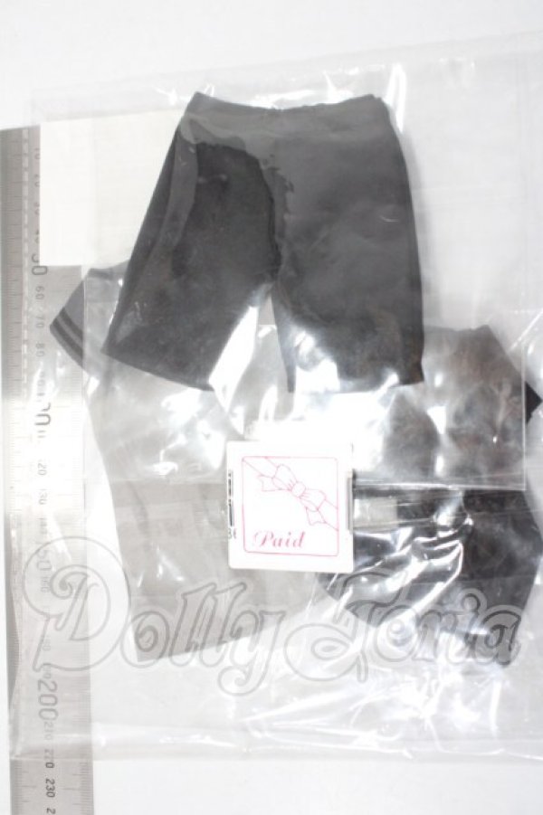 画像2: 幼sd/鏡のセーラー服セット（灰）・ちび U-26-04-29-123-TN-ZU (2)