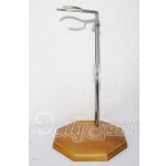 画像: SD/ドールスタンド:木製スタンドA 腰支えタイプ(ボークス) U-26-04-29-177-TN-ZU