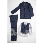 画像: SD13BOY/スーツセット（ストライプ） U-26-05-06-096-TN-ZU