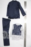 画像2: SD13BOY/スーツセット（ストライプ） U-26-05-06-096-TN-ZU (2)