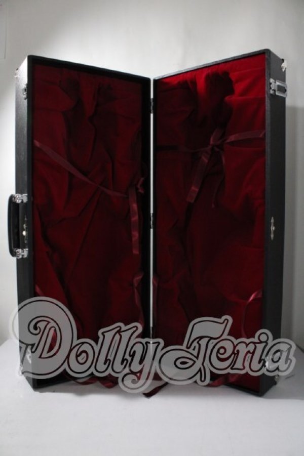 画像2: 60ｃｍドール用ドールキャリーケース U-26-04-29-208-TN-ZU (2)