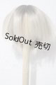 画像: 9-10inch/ウィッグ U-26-05-06-010-TN-ZU