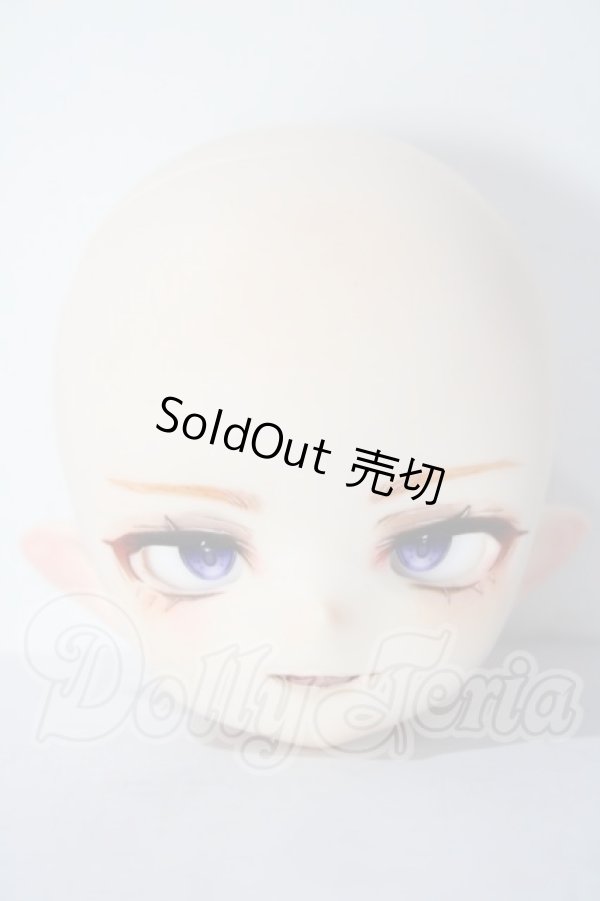 画像1: IMOMODOLL/Rucyカスタムヘッド A-26-04-29-1090-TN-ZU (1)