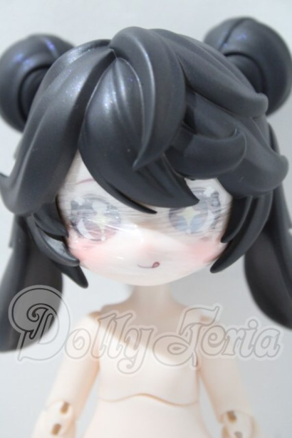 画像1: 不可食用人形 月飛び時間/雨晴 A-26-05-06-1059-TN-ZU (1)