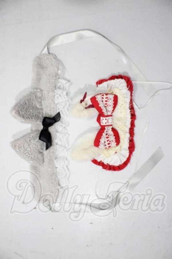 画像1: ネオブライス/OF:ヘッドドレスセット A-26-04-29-1072-TN-ZU (1)