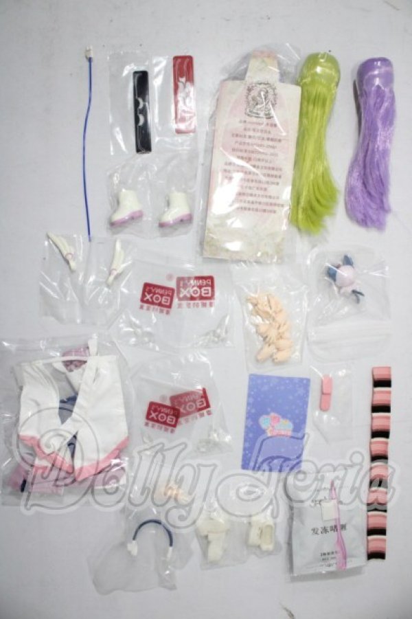 画像2: ブラインドドール/バラ パーツまとめて A-26-04-29-1074-TN-ZU (2)