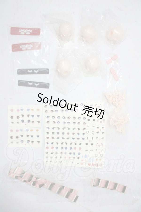 画像2: ブラインドドール/バラ パーツまとめて A-26-04-29-1076-TN-ZU (2)