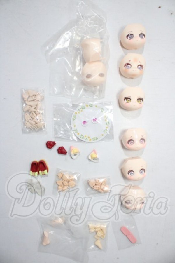 画像1: ブラインドドール/バラ パーツまとめて A-26-04-29-1079-TN-ZU (1)