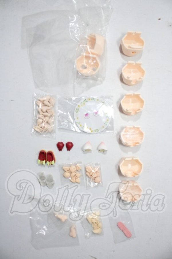 画像2: ブラインドドール/バラ パーツまとめて A-26-04-29-1079-TN-ZU (2)