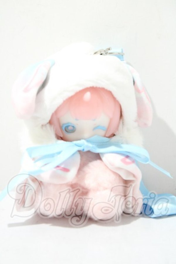 画像1: PENNY'S BOX/ANTU(アンティーユ):イチゴ猫　可愛いプチ ブラインドぬいぐるみ シリーズ A-26-05-06-1072-TN-ZU (1)