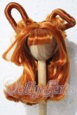 画像1: 8-9inch/ウィッグ U-26-05-06-033-NY-ZU (1)