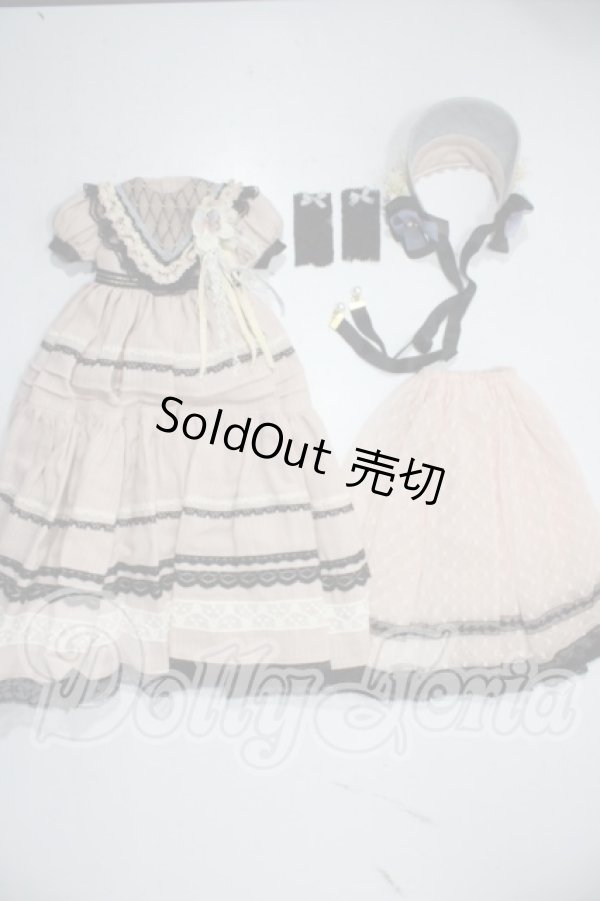 画像1: SD/Lunaris Dress　Rose garden様製 U-26-05-06-201-NY-ZU (1)