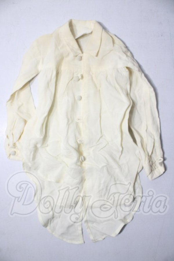 画像1: SD13BOY/OF:ロングシャツ:velvet*paw様製 U-26-05-06-126-NY-ZU (1)