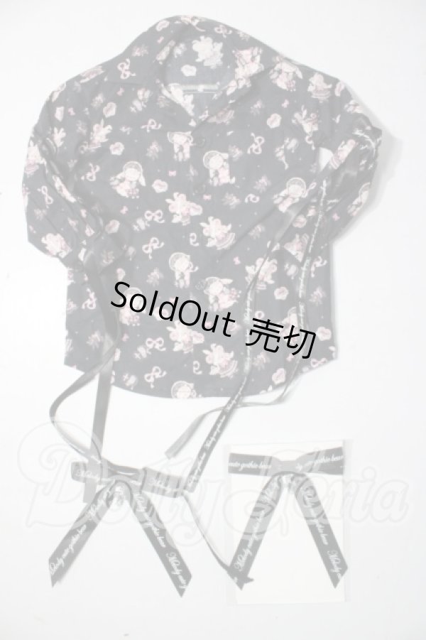 画像1: SDGr男の子/Gothic bear ロングシャツ　melody.C 様製 U-26-05-06-142-NY-ZU (1)