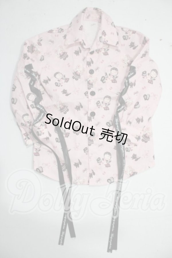 画像1: SDGr男の子/Gothic bear ロングシャツ　melody.C 様製 U-26-05-06-190-NY-ZU (1)