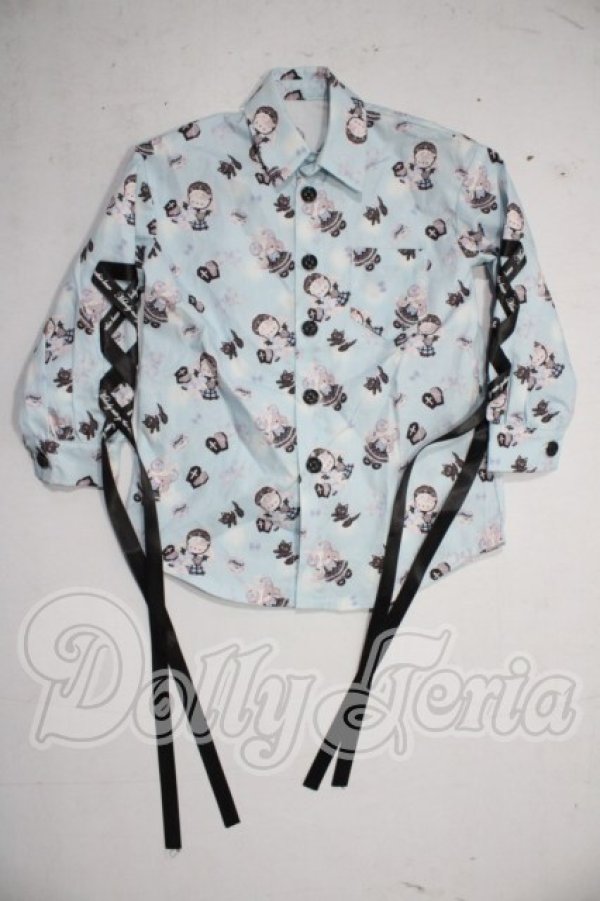 画像1: SDGr男の子/Gothic bear ロングシャツ　melody.C 様製 U-26-05-06-188-NY-ZU (1)
