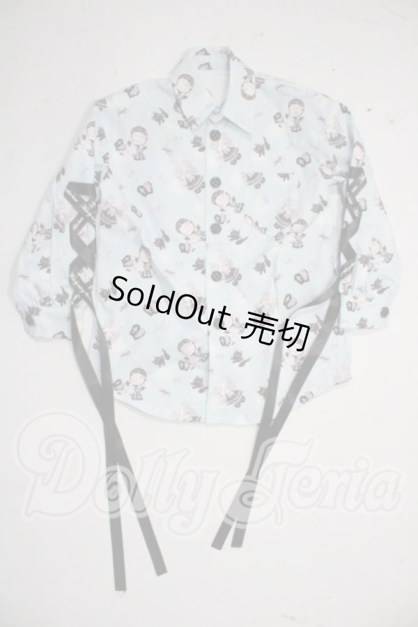 画像1: SDGr男の子/Gothic bear ロングシャツ　melody.C 様製 U-26-05-06-188-NY-ZU (1)