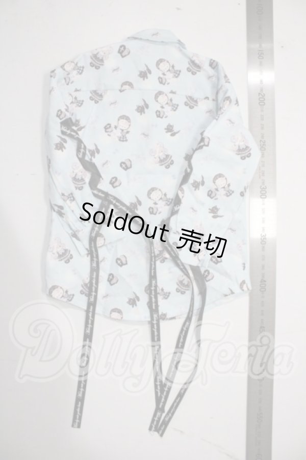 画像2: SDGr男の子/Gothic bear ロングシャツ　melody.C 様製 U-26-05-06-188-NY-ZU (2)
