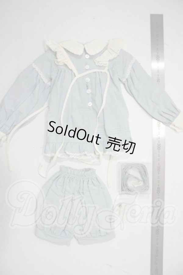 画像2: SDGｒ男の子/Alice Doll　ブラウスセット　Melody.c様製 U-26-05-06-196-NY-ZU (2)