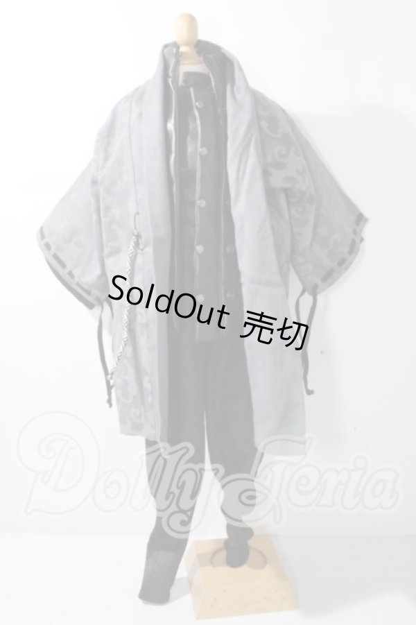 画像1: SDGr男の子/宮中袖間単 コーデセット　SOU・SOU U-26-05-06-128-NY-ZU (1)