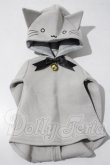 画像1: MDD/グレーねこパーカー・ミニ A-26-05-13-1075-NY-ZU (1)