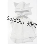 画像: MDD/グレーねこパーカー・ミニ A-26-05-13-1075-NY-ZU