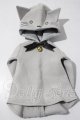 画像: MDD/グレーねこパーカー・ミニ A-26-05-13-1075-NY-ZU