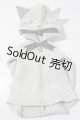 画像: MDD/グレーねこパーカー・ミニ A-26-05-13-1075-NY-ZU