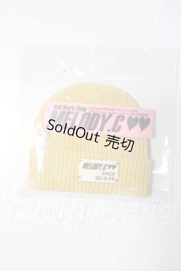 画像1: SD/ニット帽　melody.C様製 U-26-05-06-156-NY-ZU (1)