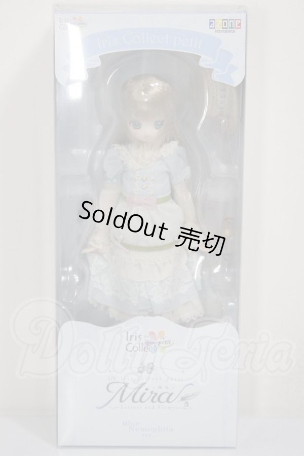 画像2: azone/アイリスコレクトプチ Miraーみらー Letters and Flowers(Blue Nemophila ver.) A-26-05-12-259-TN-ZA (2)