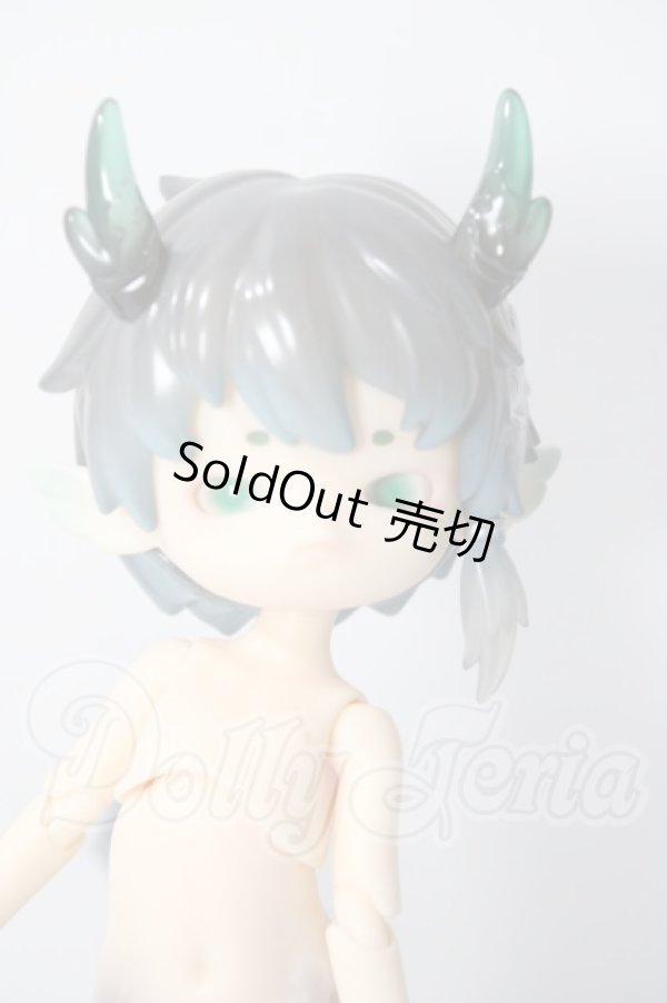 画像1: PENNY'S BOX x ADOU/阿豆ADOU-遇龍夢境 「龍と出会う夢」:青墨 A-26-05-06-1022-TN-ZU (1)
