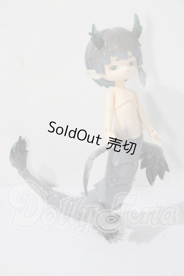 画像2: PENNY'S BOX x ADOU/阿豆ADOU-遇龍夢境 「龍と出会う夢」:青墨 A-26-05-06-1022-TN-ZU (2)